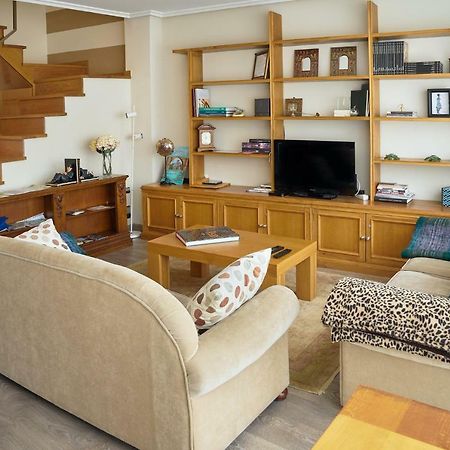 Ferienwohnung Duplex Luminoso Con Vistas En El Centro De Ourense Exterior foto