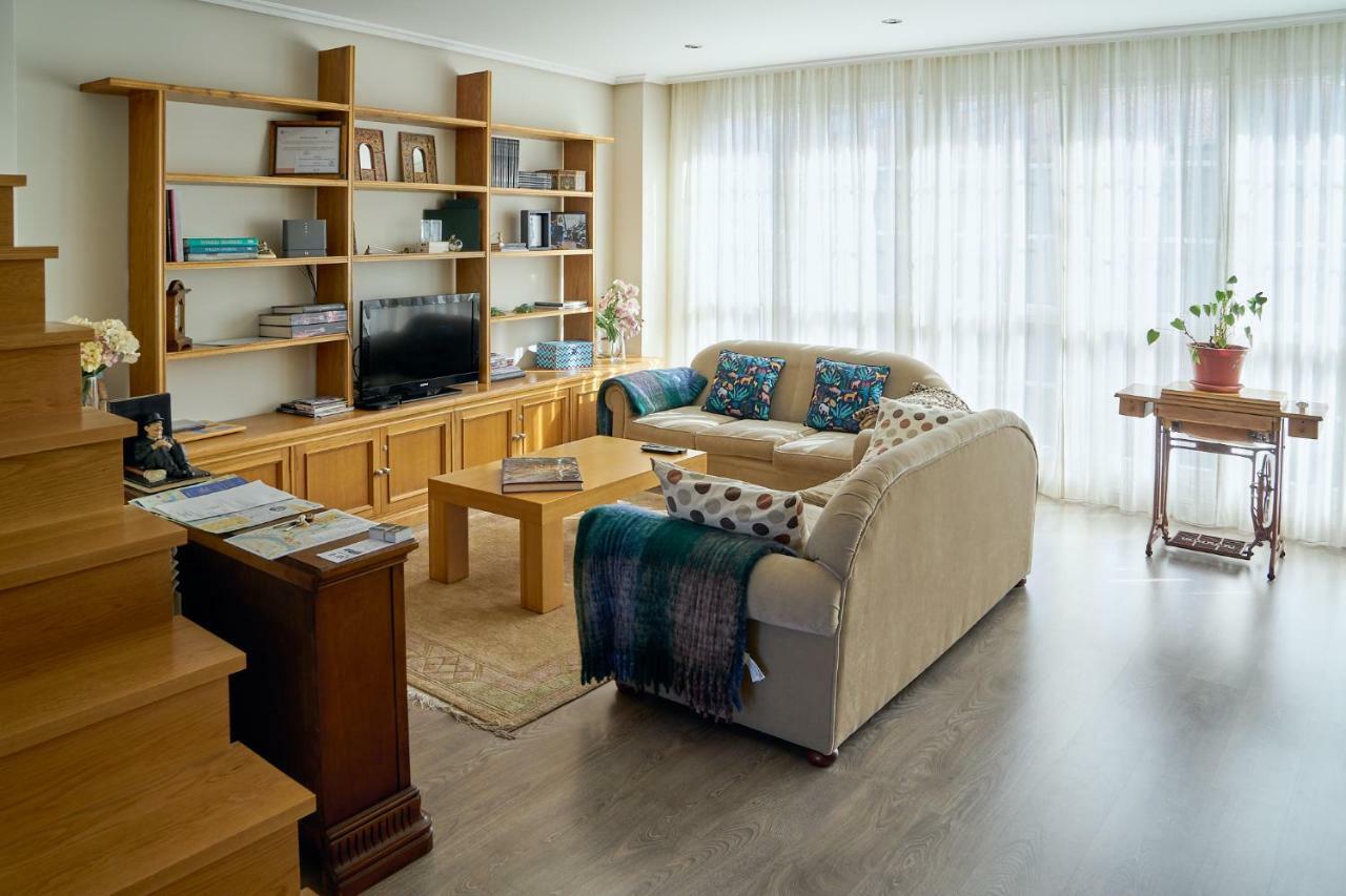 Ferienwohnung Duplex Luminoso Con Vistas En El Centro De Ourense Exterior foto