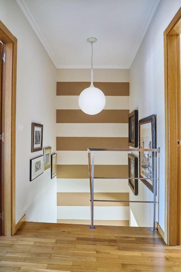 Ferienwohnung Duplex Luminoso Con Vistas En El Centro De Ourense Exterior foto