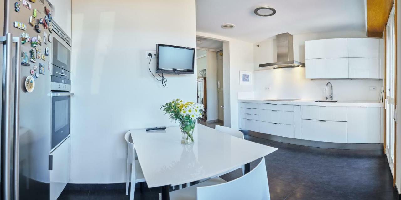 Ferienwohnung Duplex Luminoso Con Vistas En El Centro De Ourense Exterior foto